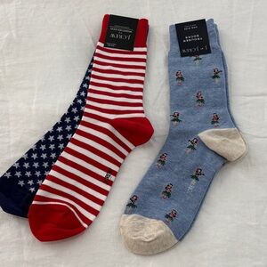 Mens J Crew Socks